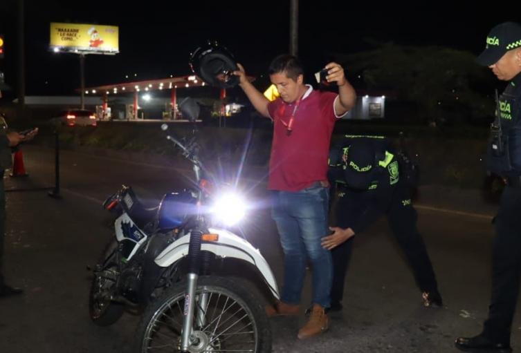 Operativos de Haloweem en Cúcuta