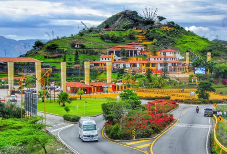 Parque Panachi, Santander 