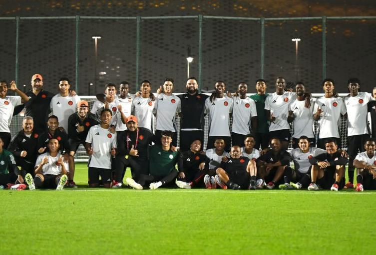 Selección Colombia Sub-17 que disputó el Mundial de Qatar 2025