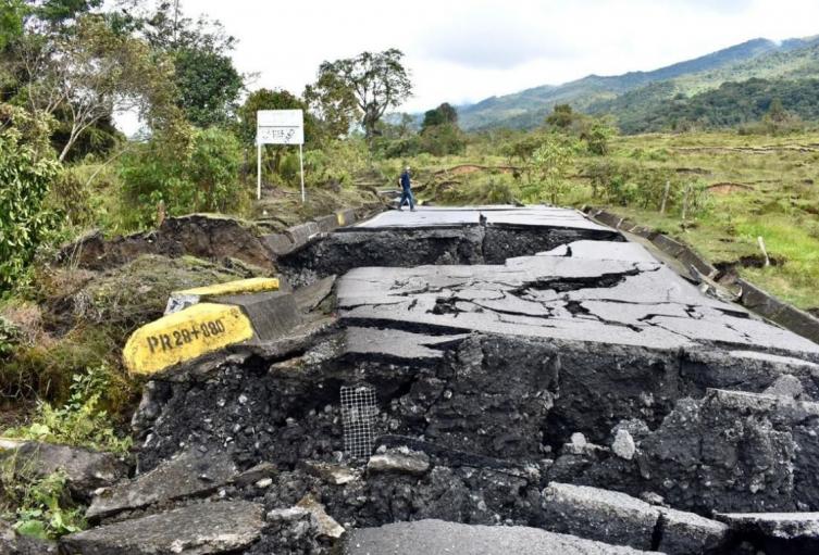 Transversal del Cararea, kilómetro 28