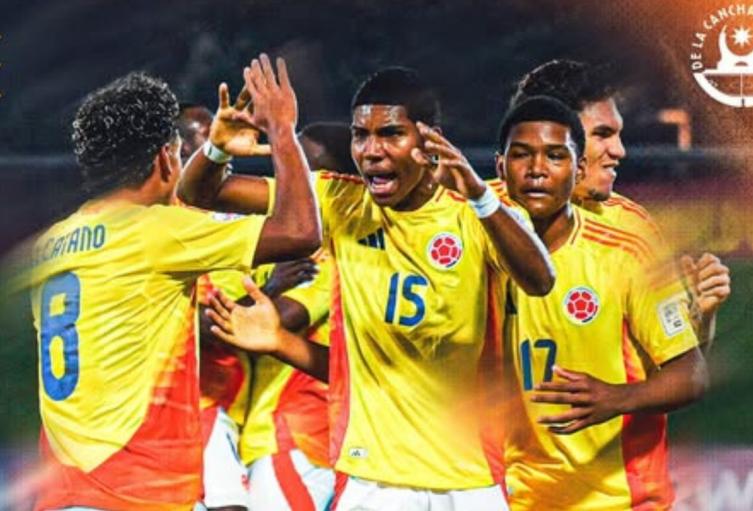 Victoria de la Selección Colombia Sub-17 en el Mundial de Catar