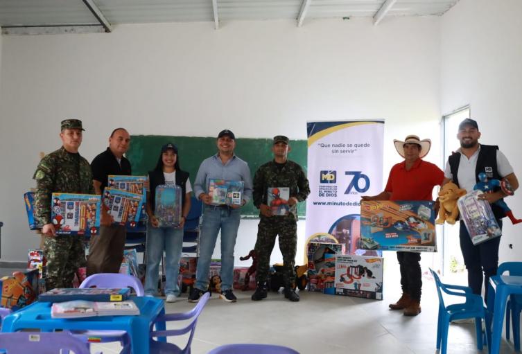 Ludoteca Pública del Ejército Nacional en Catatumbo