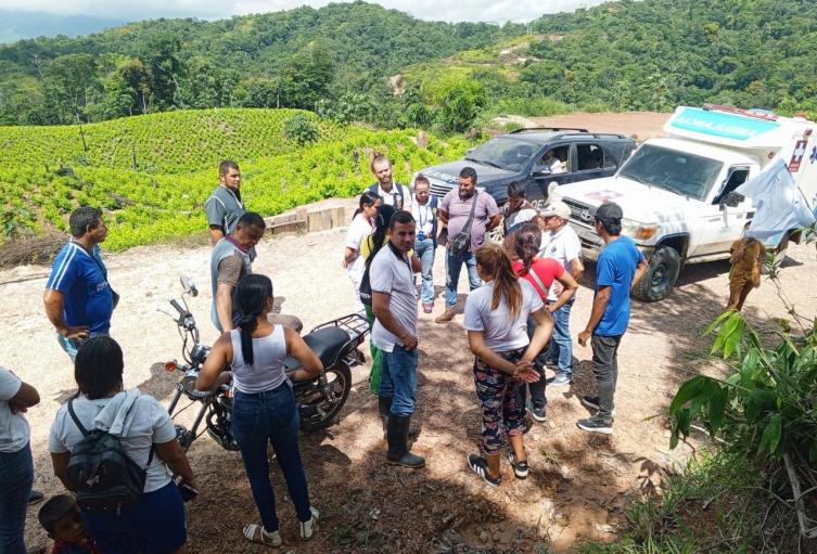 Crisis humanitaria en la zona del Catatumbo