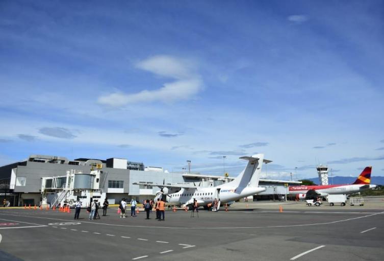 Aeropuerto Camilo Daza en Cúcuta 