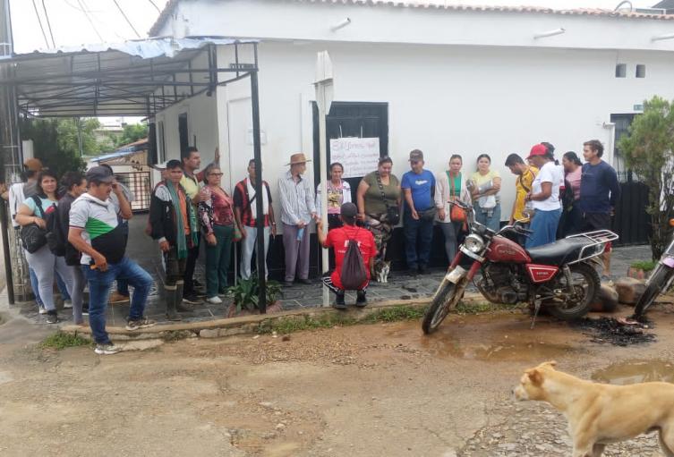 Protestas de familias PNIS en el Catatumbo 