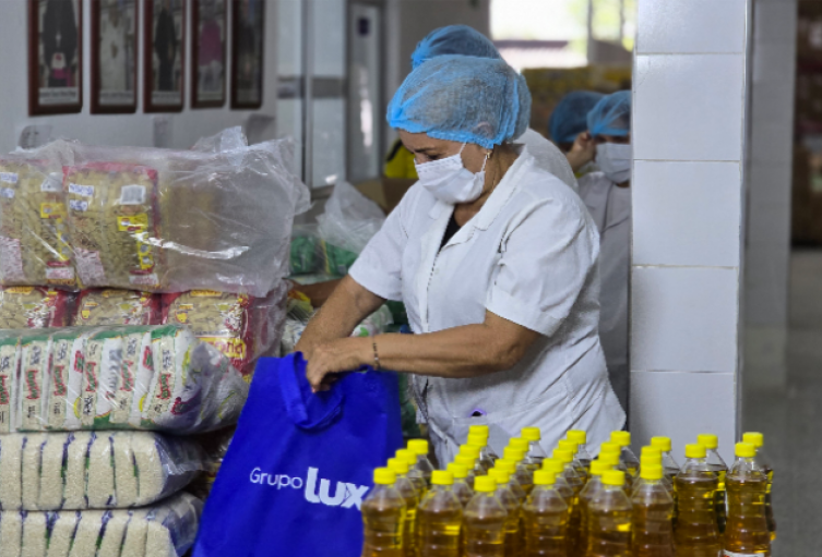 Banco de Alimentos en Cúcuta