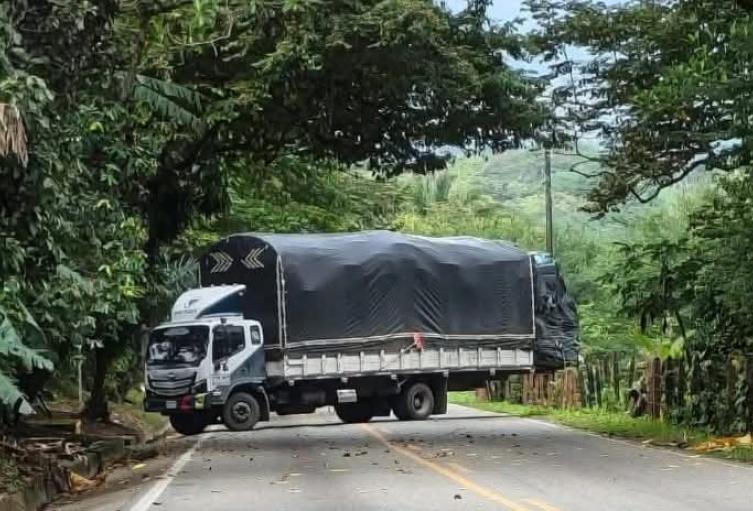 Bloueor de vía por Eln