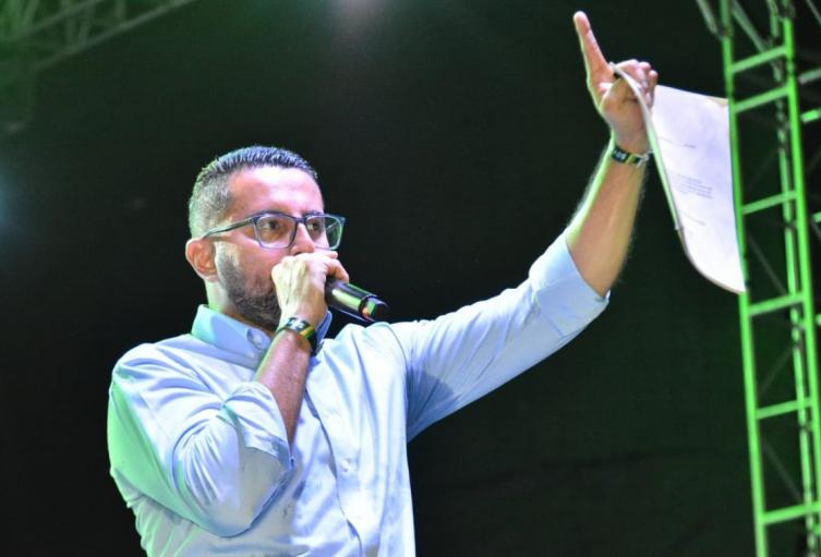 Cristian Portilla, nuevo alcalde de Bucaramanga