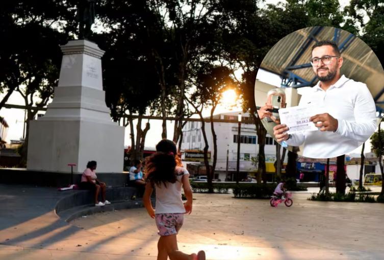 Restricción del consumo y distribución de sustancias psicoactivas en parques y áreas comunes