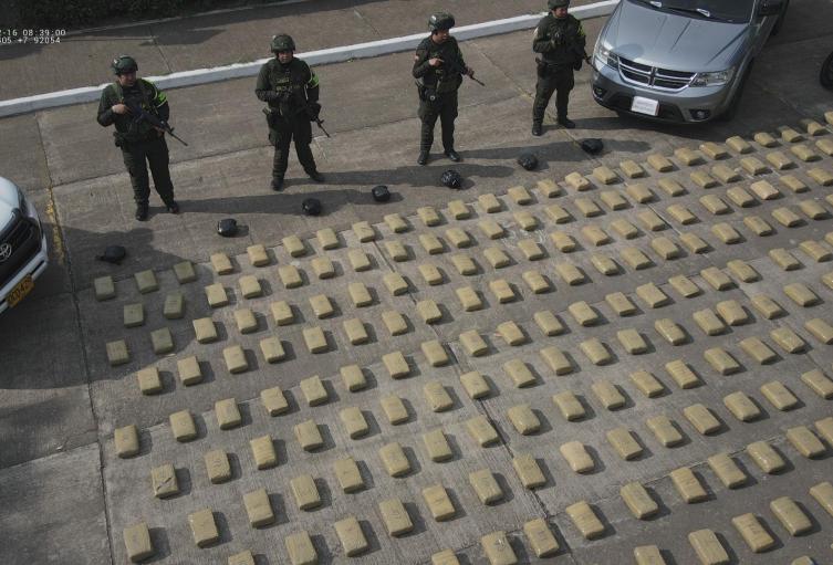Droga Decomisada en Norte de Santander