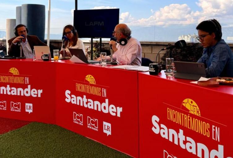 El gobernador de Santander en 'Encontrémonos en las regiones'