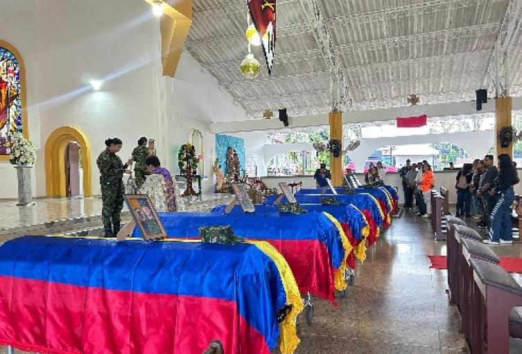 Fallecidos en Aguachica, Cesar 