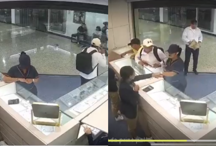 Hurto joyería Bucaramanga