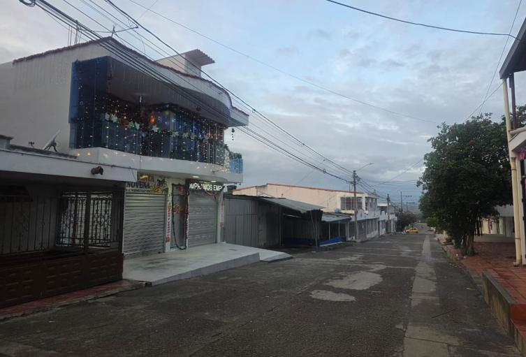 Local de Autorpartes del barrio Aeropuerto de Cúcuta