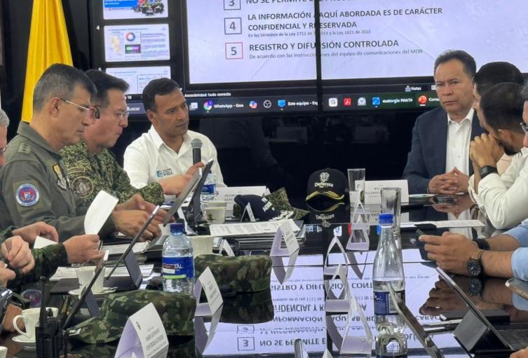 Consejo de Seguridaden Cúcuta