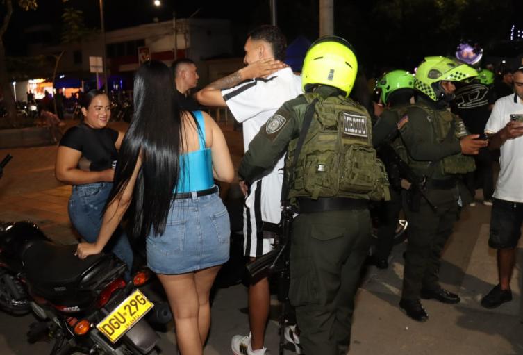 Operativos de la Policía Metropolitana de Cúcuta