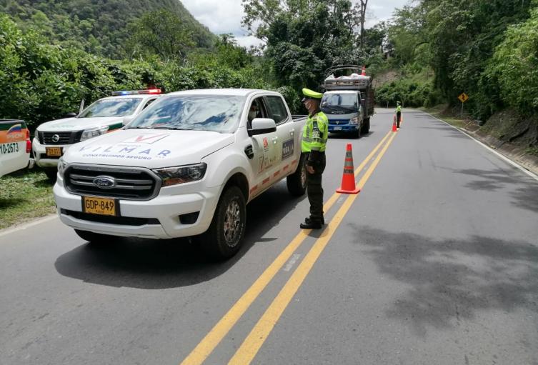 Seguridad en las vías de Norte de Santander