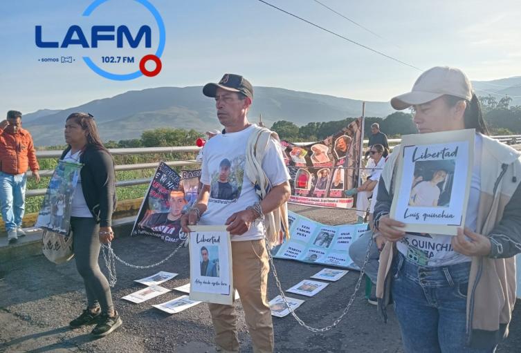 Familiares de colombianos detenidos en Venezuela