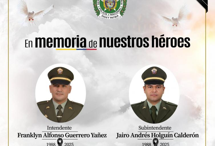 Policias  Asesinados en Cúcuta