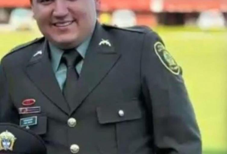 Subintendente de la Policía Yair Fabián Prato