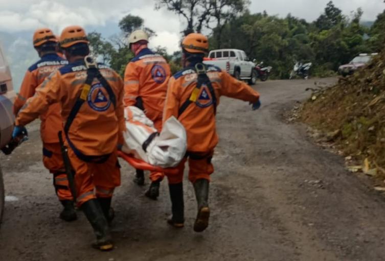 Defensa Civil en Toledo, Norte de Santander