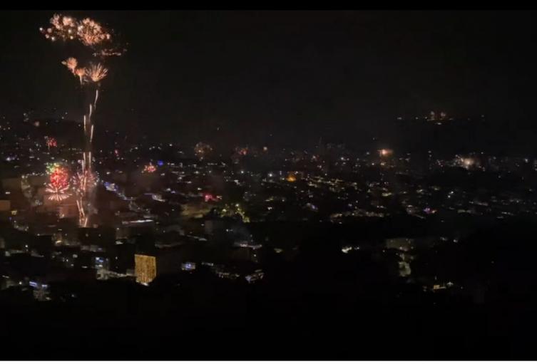 Año Nuevo 2026 en Bucaramanga