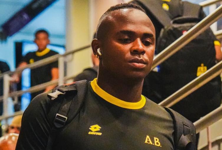 Brandon Caicedo, nuevo futbolista de Atlético Bucaramanga