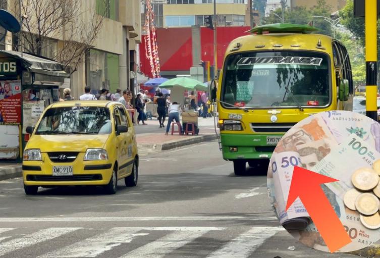 Tarifas de buses, Metrolínea y taxi en Bucaramanga 2026 se definirán este lunes