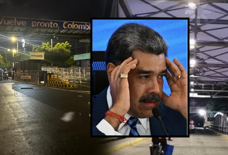 Fronteras de Colombia con Venezuela en Norte de Santander y Arauca