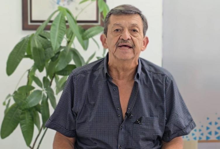 Marco Alirio Cortés, alcalde de Barbosa (Santander)