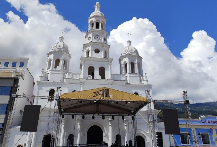 Tarima de las ferias de Málaga (2026)