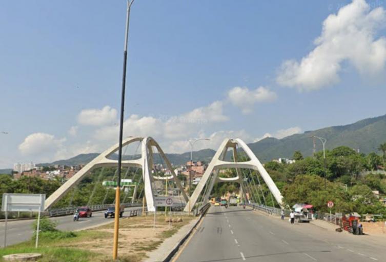 Vía Bucaramanga - Girón 