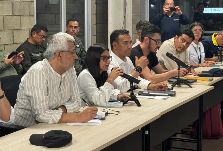 Puesto de Mando Unificado en Cúcuta