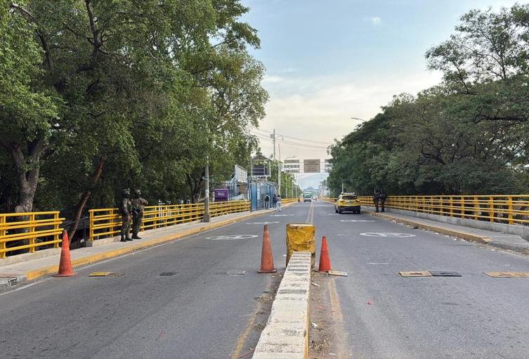 Puente Internacional Francisco de Paula Santander, Cúcuta