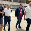 Rodolfo Hernández en el Colegio de Santander 