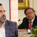 El alcalde de Bucaramanga invitó a apoyar a la Policía.