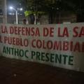 Protesta en el Hospital Erasmo Meoz en Cúcuta