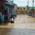 Zonas afectadas por lluvias en La Gabarra