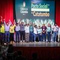 Pacto Catatumbo/ Transformación/ Salud/ Educación/ Vías.