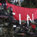Integrantes del ELN Risaralda 