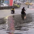 Fuertes lluvias en Bucaramanga 