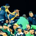 Pelea de hinchas