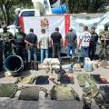 Capturados disidentes Farc