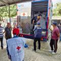 Más de 100 familias recibieron ayudas humanitarias en zona rural de Cúcuta