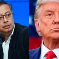 Presidente de Colombia Gustavo Petro y Presidente de Estados Unidos Donald Trump