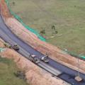 Construcción del anillo vial externo en el área metropolitana de Bucaramanga