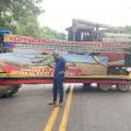 El bloqueo en la Troncal del Magdalena Medio se mantiene en Sabana de Torres