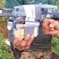 Uilización de Drones en el Catatumbo