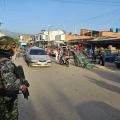 Acción violenta en la zona de Frontera