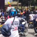 Protestas de motociclistas en Bucaramanga